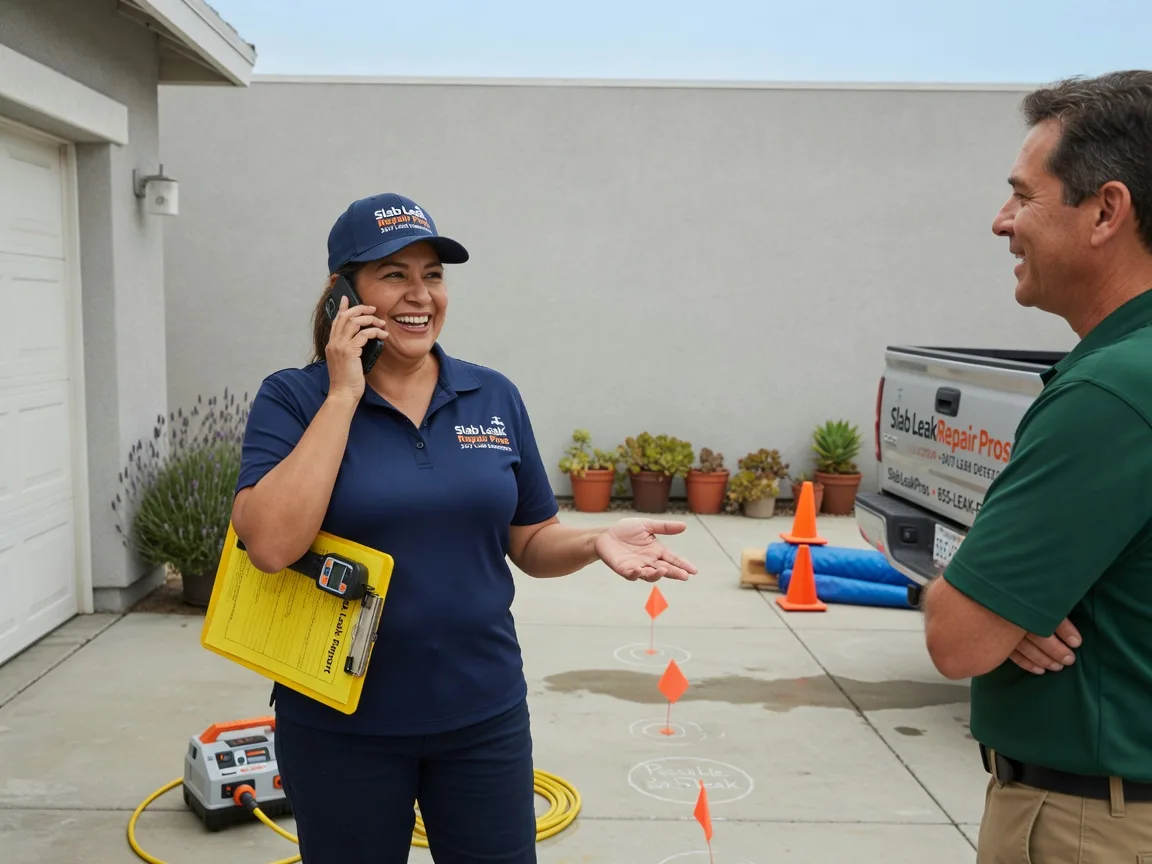 Slab Leak Repair Rembert, SC FAQs